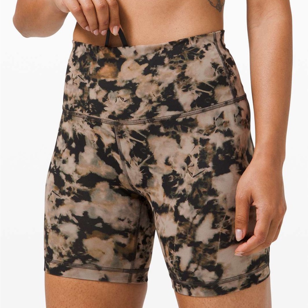 Lululemon Wunder Train High Rise Short 6”